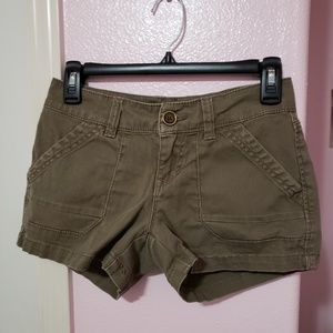 Army Green Shorts